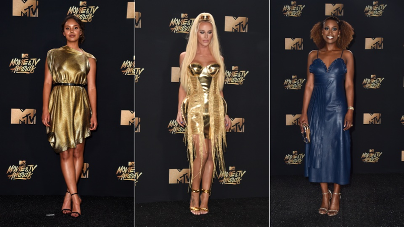 Illustration for article titled Stars Donned Their Best Sequins on the MTV Movie & TV Awards Red Carpet